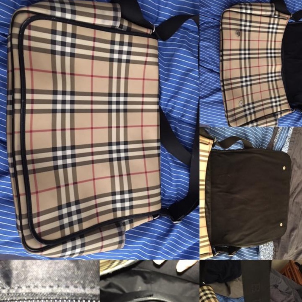 Burberry Diaper Bag